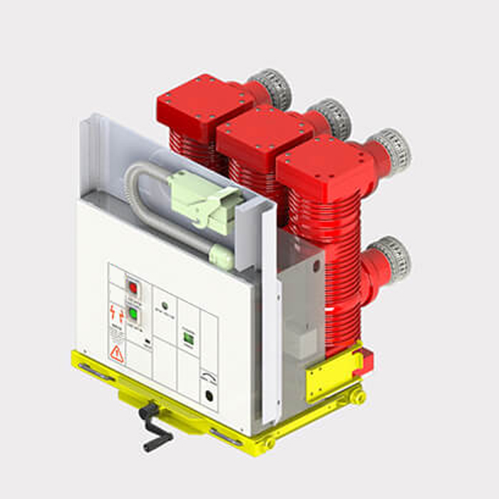 Indoor gas insulated SF6 circuit-breakers JGHD4-12 HD4-12